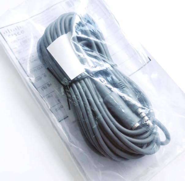 1pc new extension cable for omnidirectional microphone CAB-MIC-EXT-J 9M