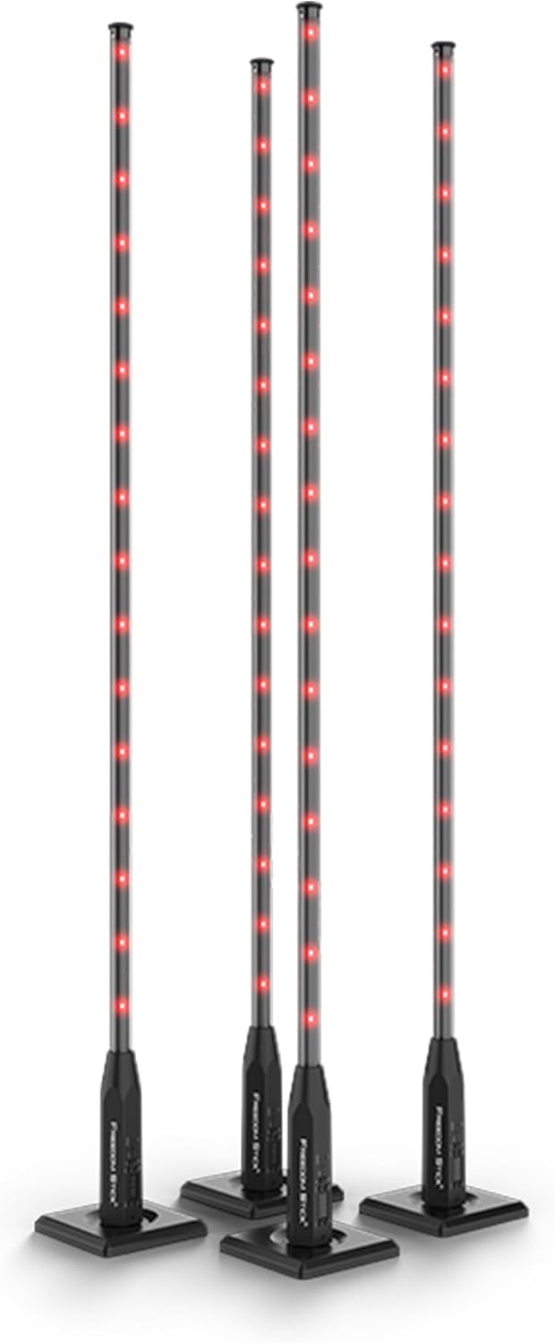 Chauvet DJ Freedom Stick X4 Pack versatile free-standing LED array