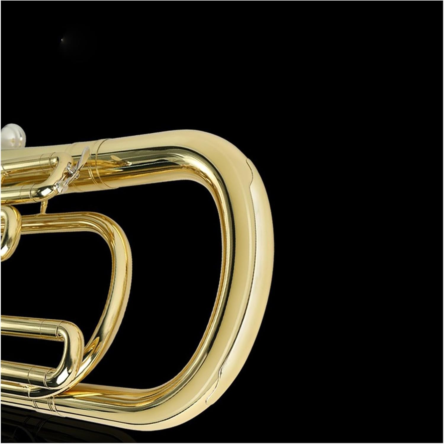 Standard Euphonium 3 key B flat brass instrument