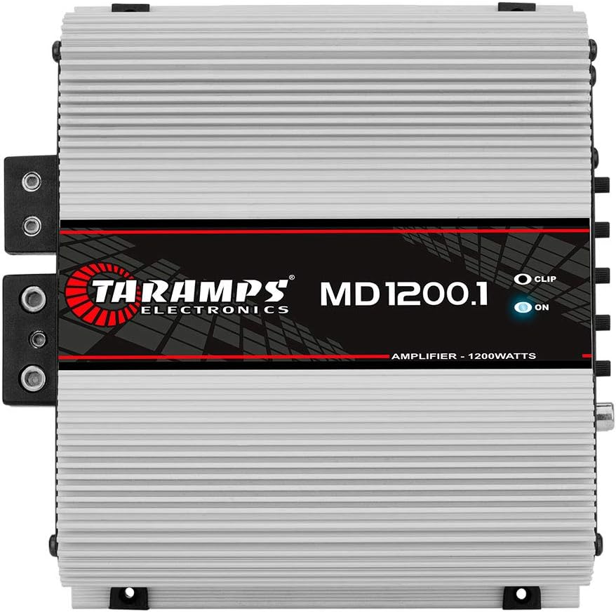 Taramps MD1200 1-2 1200 Watts 2 OHMS Amplifier