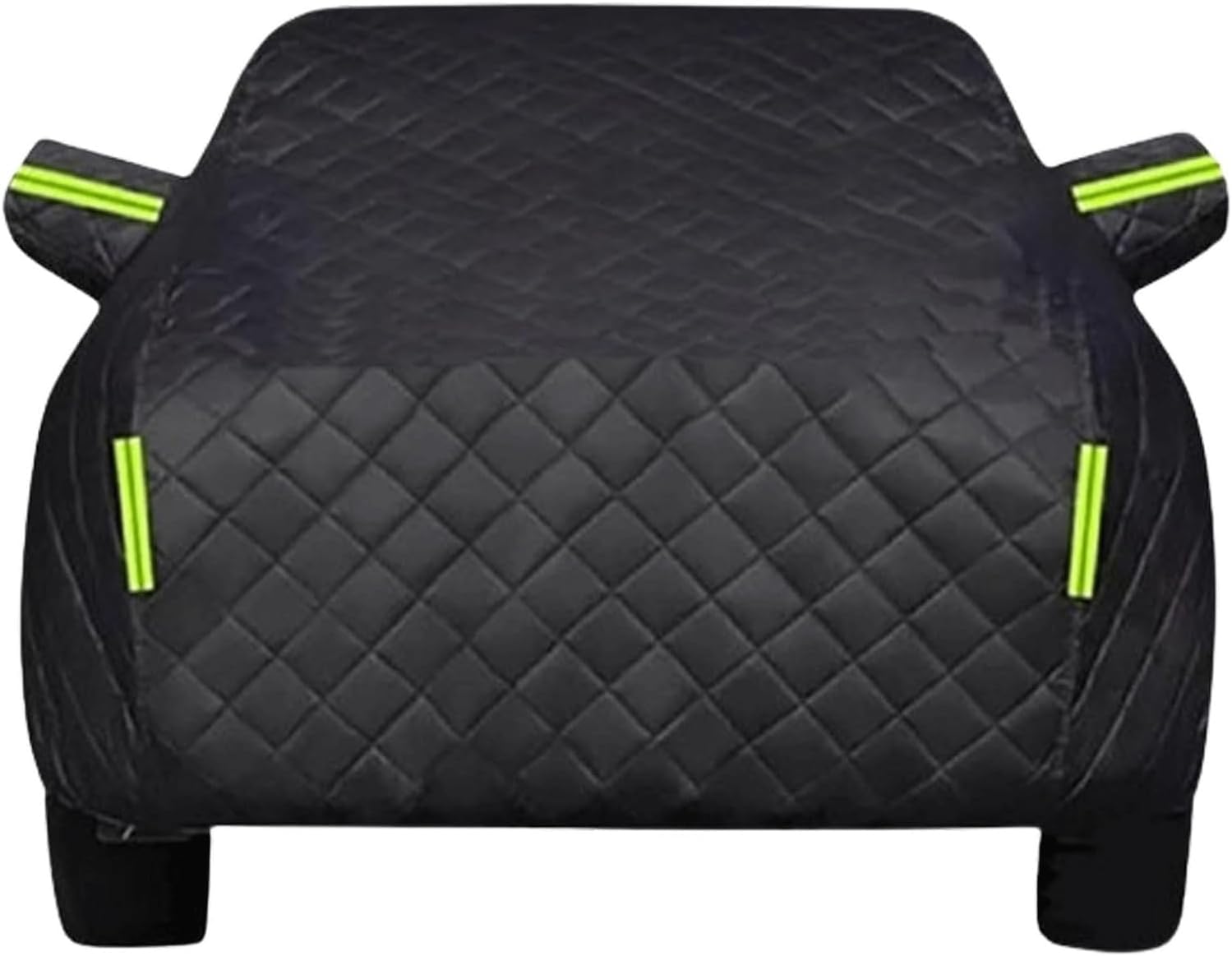Hail Protector Car Cover for Lancia Monte Carlo 1975-1978, Waterproof All-Weather Full Car Covers for Hail Protection, Thick Cotton Pad for Snow Rain Dust Fit Sedan SUV