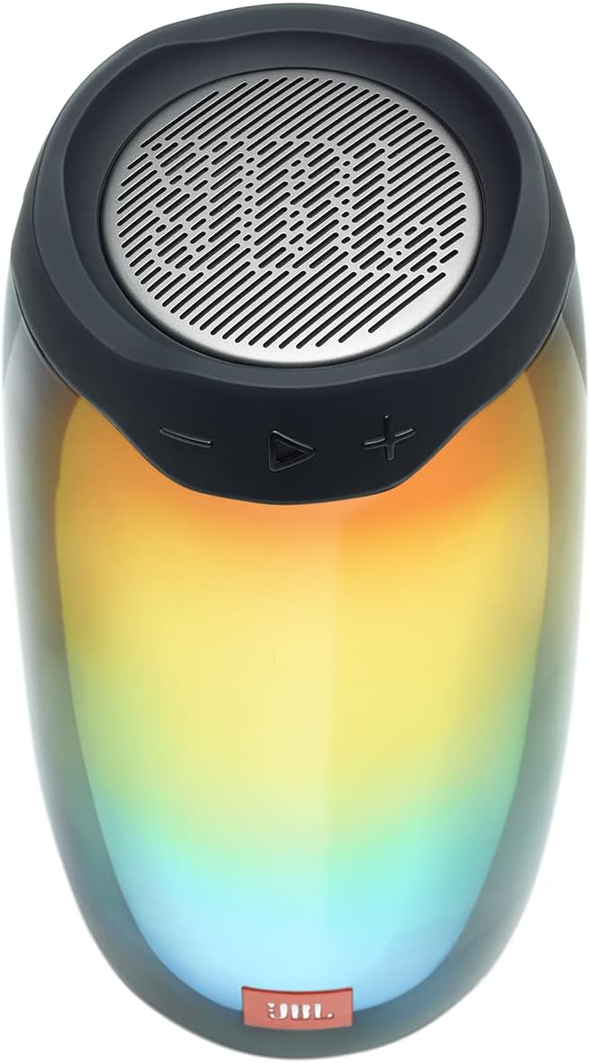 JBL Pulse 4 Portable Bluetooth Speaker (Black)