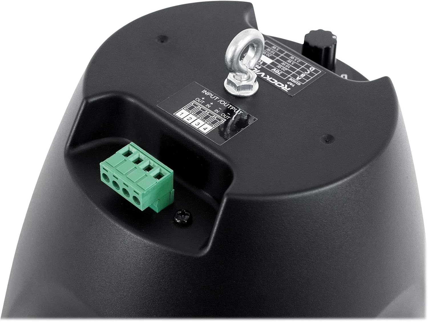 Rockville PEN-65T Black 6.5