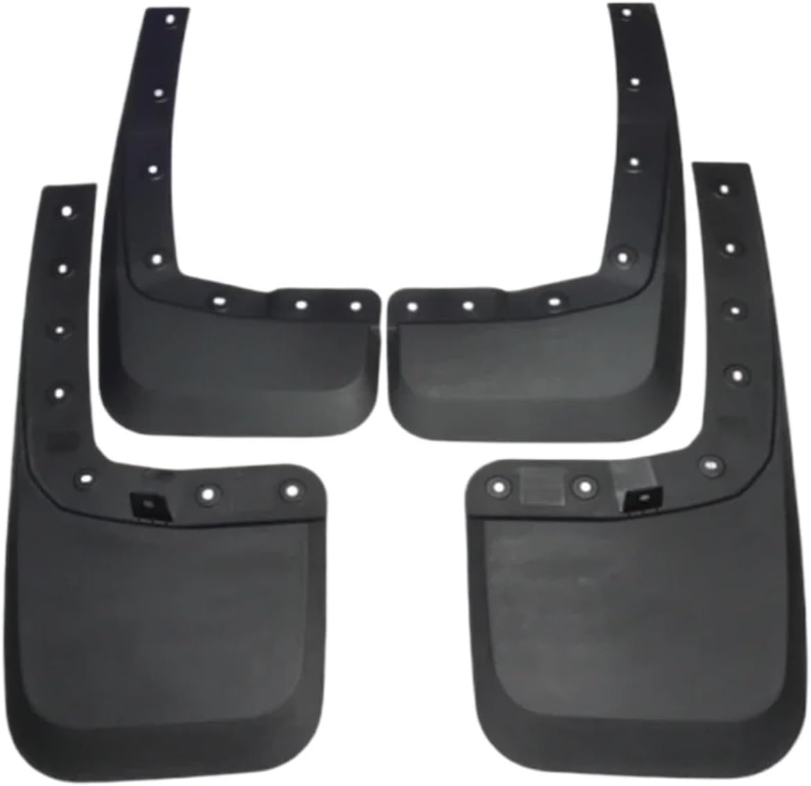 Compatible for Ford Ranger 2023 2024 2025 Mud Flaps Guard Splash Mudguard Fender Mudflaps Car Accessories Front Rear 4pcs