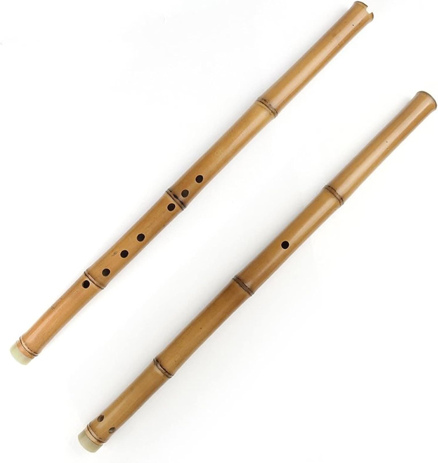 G/F Key Chinese Bamboo Flute Xiao Woodwind Vertical Traditional Musical Instrument Flute (Color : 1 G)