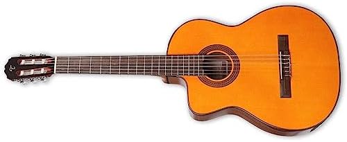 Takamine GC1CE Nylon String Left Handed Acoustic Electric Guitar