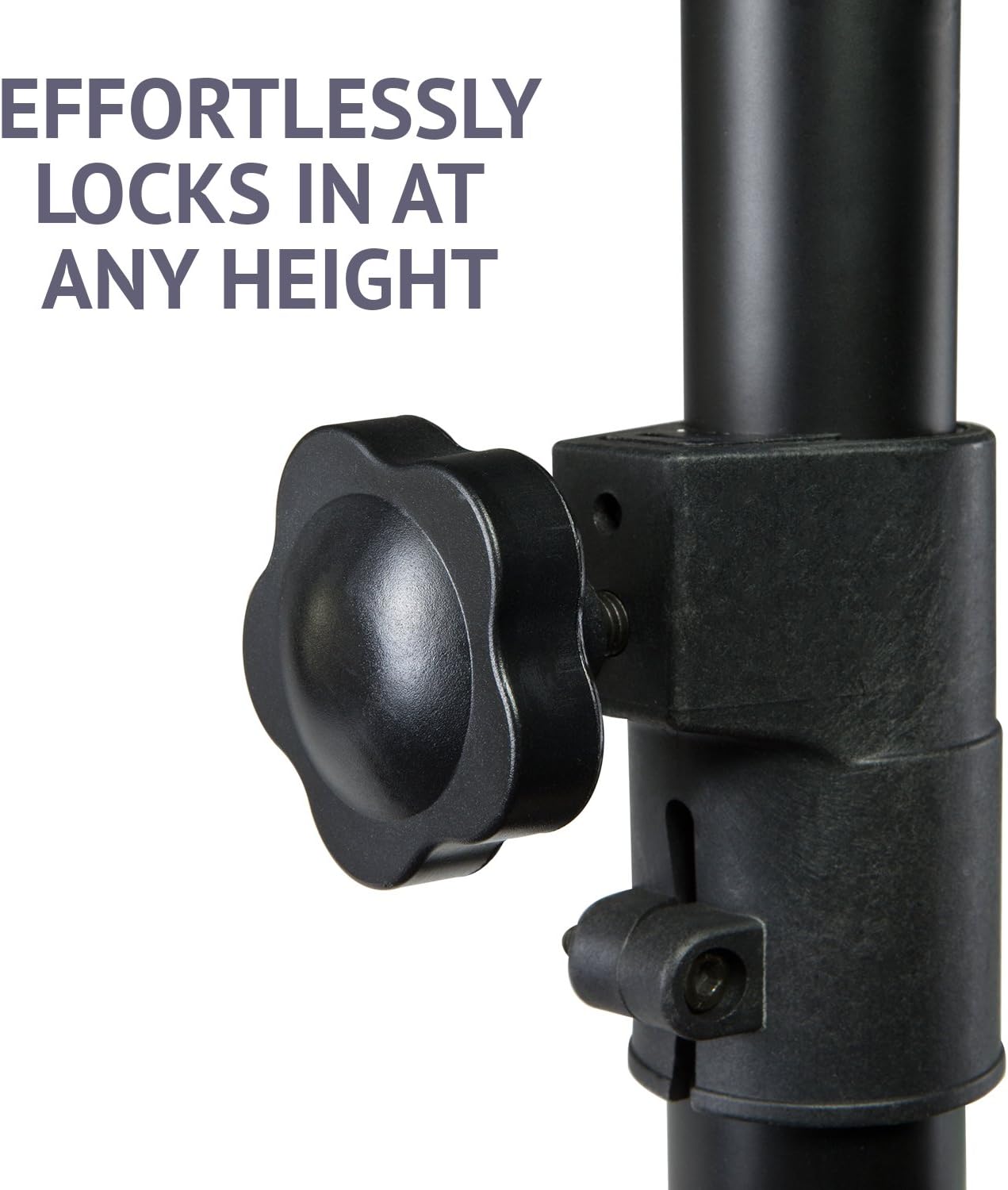 LyxPro Professional Microphone Stand Heavy Duty 90” Studio Overhead Boom Stand with Rolling Caster Wheels, 87” Extra Long Telescoping Arm Mount, Foldable Tripod Legs & Adjustable Counterweight