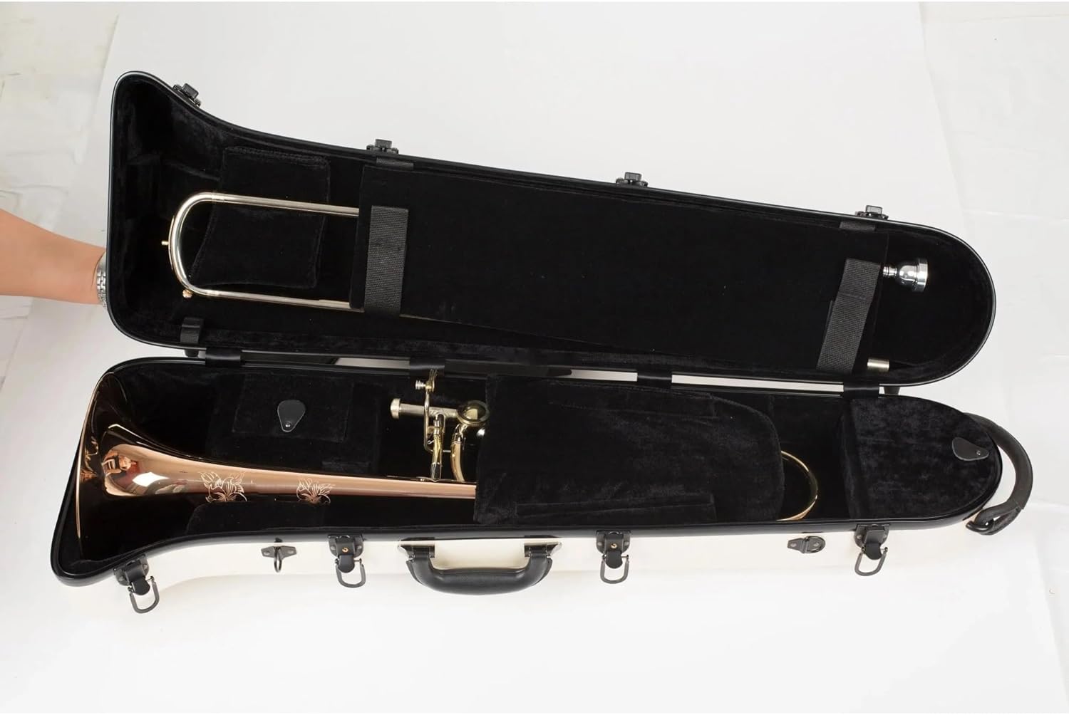 Professionals euphonium Professional Playing Musical Instrument Red Copper Tenor Trombone