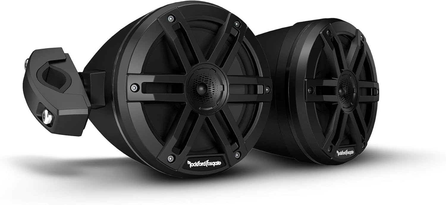 Rockford Fosgate M0WL-65MB Element Ready Marine Grade 6.5