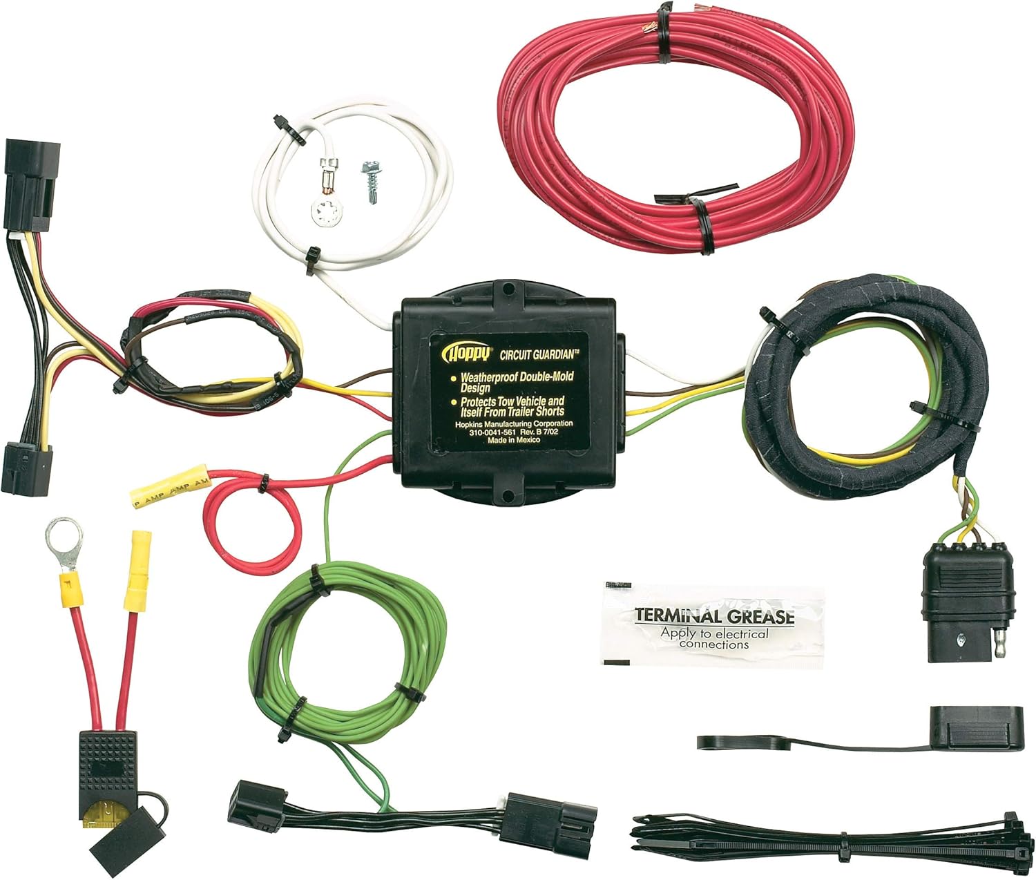 Hopkins Towing Solutions 11141745 Plug-In Simple Vehicle to Trailer Wiring Kit