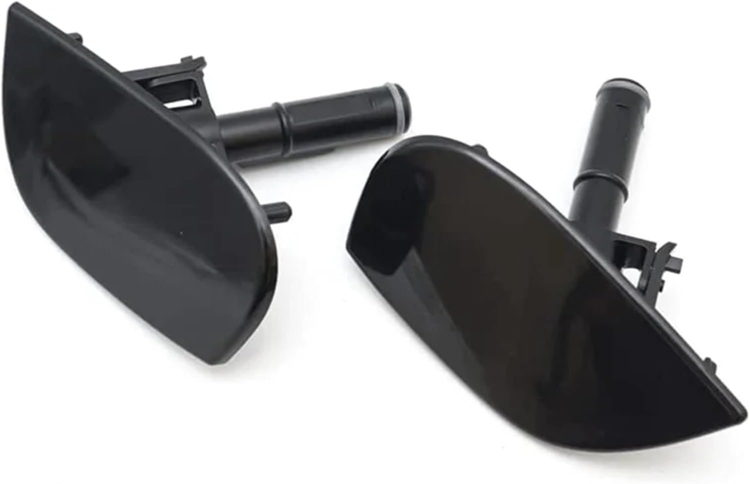 for Porsche for Macan 95B 2014 2015 2016 2017 2018. Front Bumper Headlight Head Light Washer Jet Nozzle Cover Caps 95B955099A 95B955100A