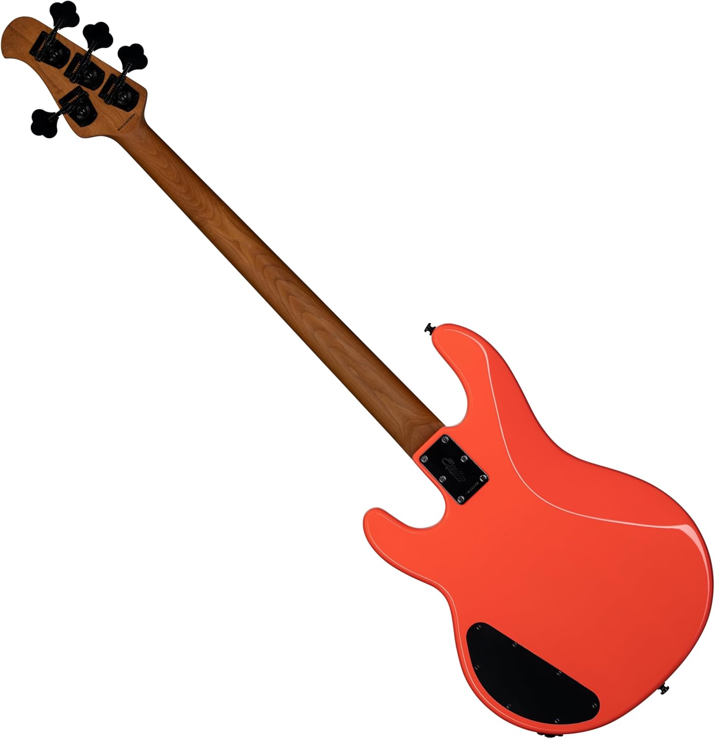 Sterling By Music Man Pete Wentz Signature StingRay Bass Guitar - Fiesta Red