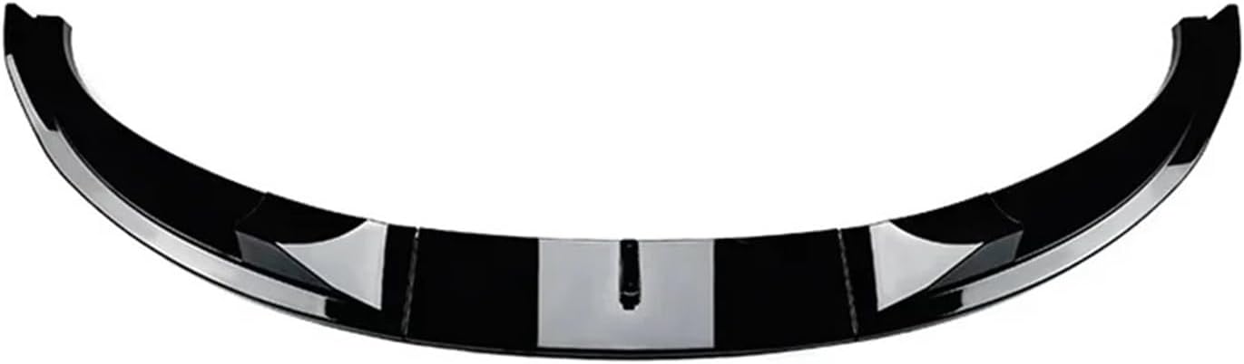 Car Front Bumper Splitter Lip Compatible for BMW E60 E61 M5 2005 2006 2007 2008 2009 2010 Gloosy Black Diffuser Spoiler Guard Body Kits(Black)