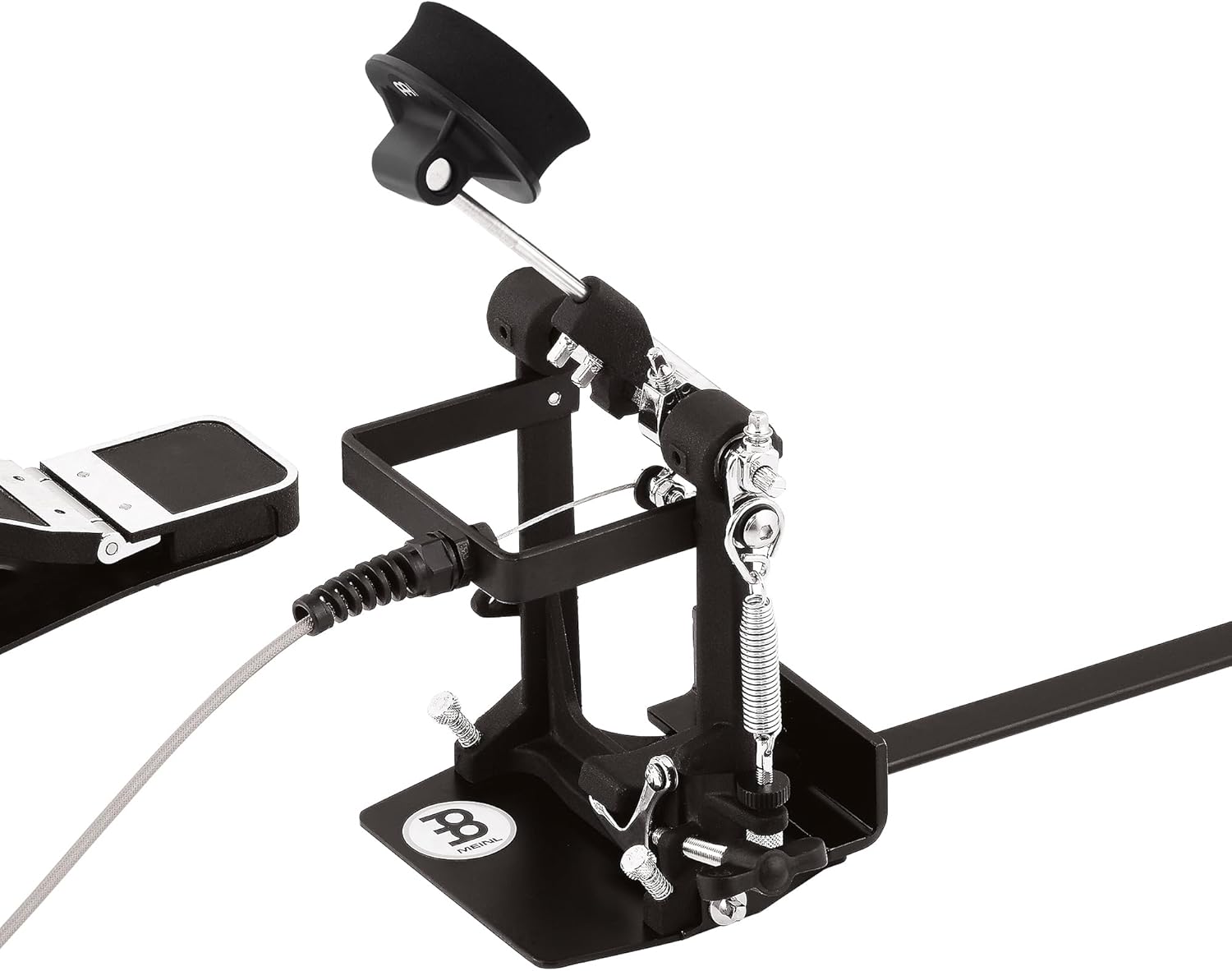 Meinl Percussion Cajon Box Drum Pedal, Cable Drive — Fits all Common Models with Length Adjustable Cradle Mount, 2-YEAR WARRANTY, TMCP