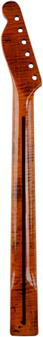 1pc 21 Frets Maple Electric Guitar Neck Guitar Accessories Musical Instruments Electric Guitar Neck