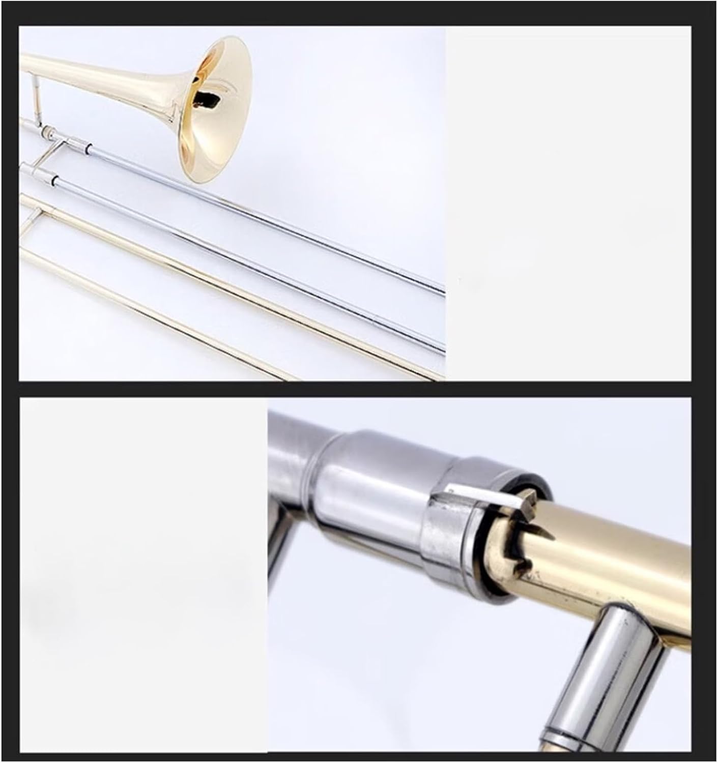 Professionals euphonium Trombone B Flat Alto Beginner Professional Exam Band Brass Instrument