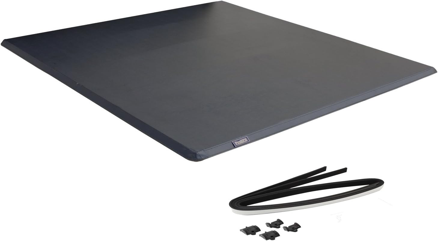 Bully TN-FRTR505 Black Tri-Fold Tonneau Cover for 5.0' Bed Length