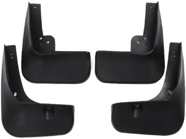 HKKAXWRQE Car Mudguards Compatible for Benz EQA H243 250 2022~2025 2023 Mud Flaps Fender Flare Flap Front Rear Wheel Splash Guard Accessorie(Without Logo)