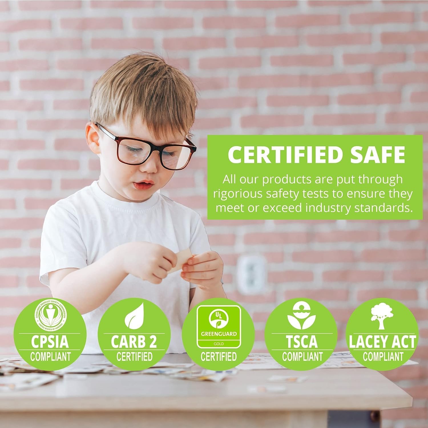 Contender Cubby Storage Organizer Cubes, Daycare Shelves with 10 Cubbies with Hooks and Shelf, Hanging Wall Mount, Furniture for Kids Toys, Classroom, 47-inch Width