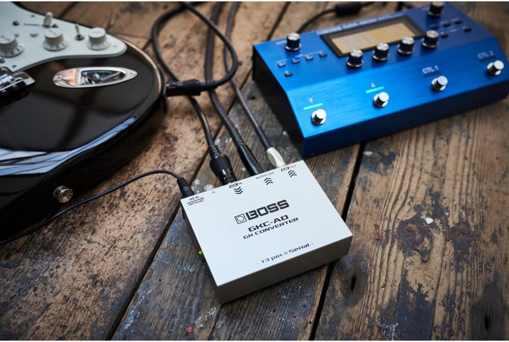 BOSS GK Analog to Digital Interface Converter (GKC-AD)