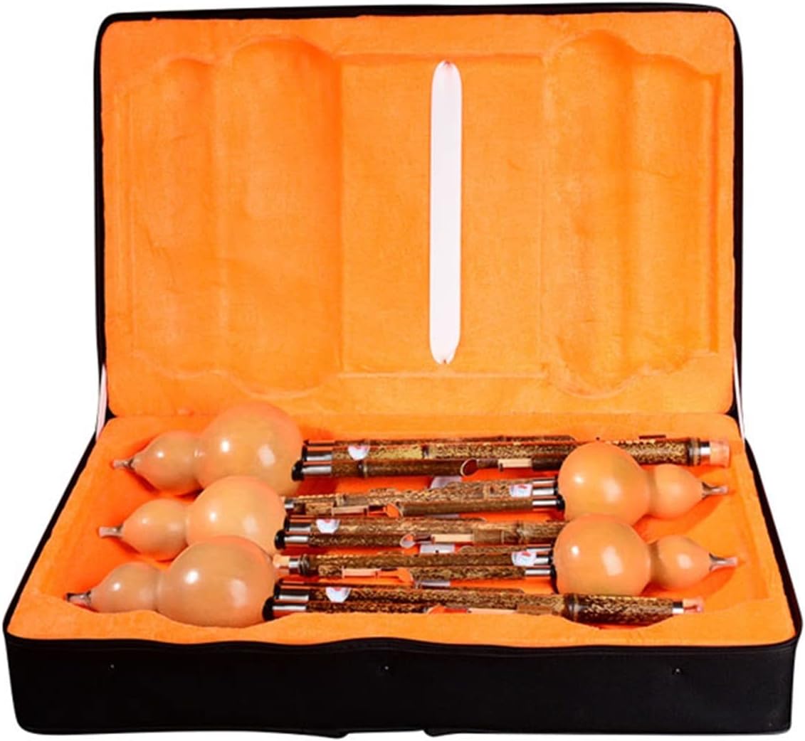 FLFL Hulusi Hulusi Performance Musical Instrument 5 Key Set Small D Key C Key B Key G Key F Key