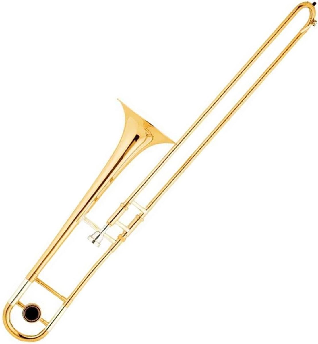 Professionals euphonium Popular grade gold lacquer Tone Bb Tenor Trombone