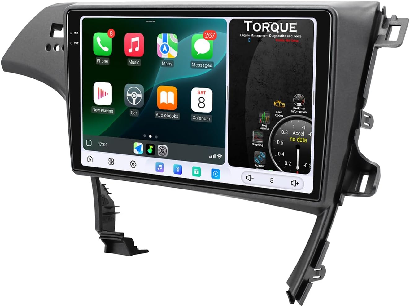 JOYING Car Radio for Toyota Prius 2010-2015, 10.4