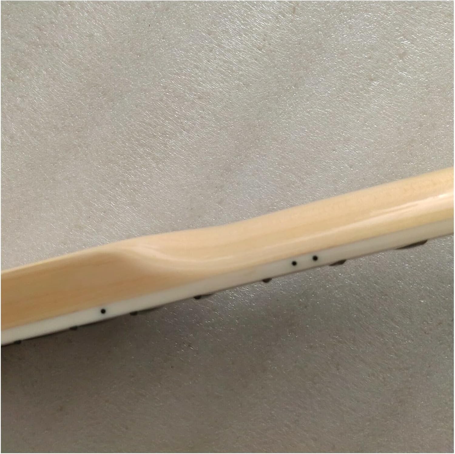Maple 20 Fret P Bass Guitar Neck Replacement 4 String Maple Fingerboard Inlay Electric Guitar Neck