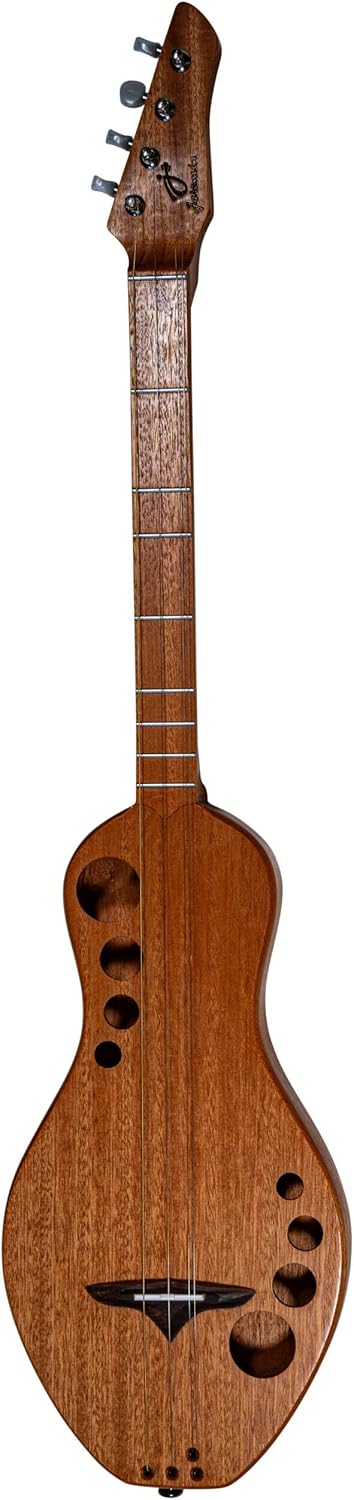 the Boondocker D2 Sapele Dulcimer Acoustic 4-String w/Boondocker Top (MADE IN USA)