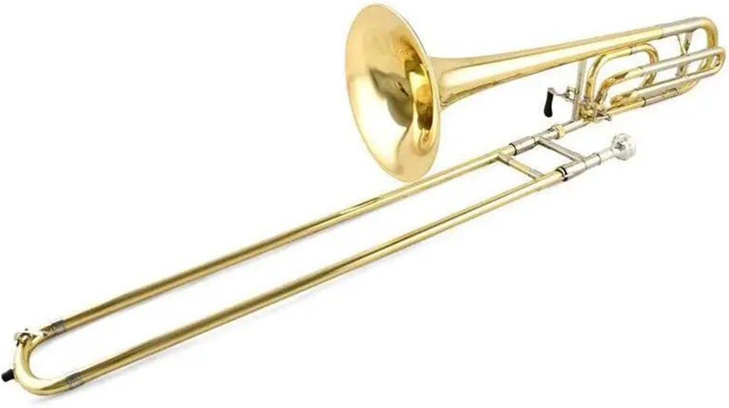 Tenor B flat trombone instrument suitable for beginners