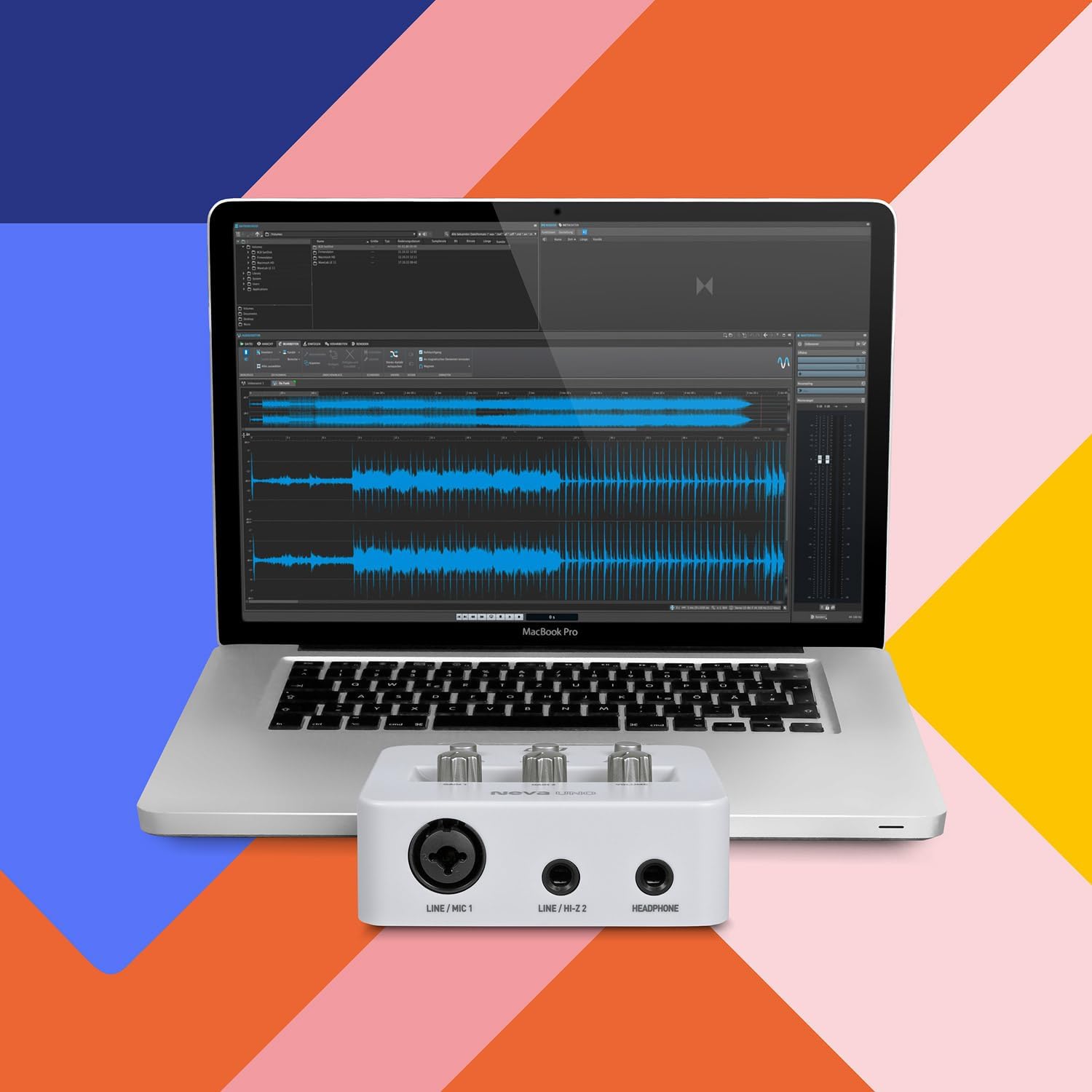 ESI Pro Tools Bundle HITMAKER UNO Audio Interface Includes Free 12 Month Subscription to Pro Tools Artist $120 Value