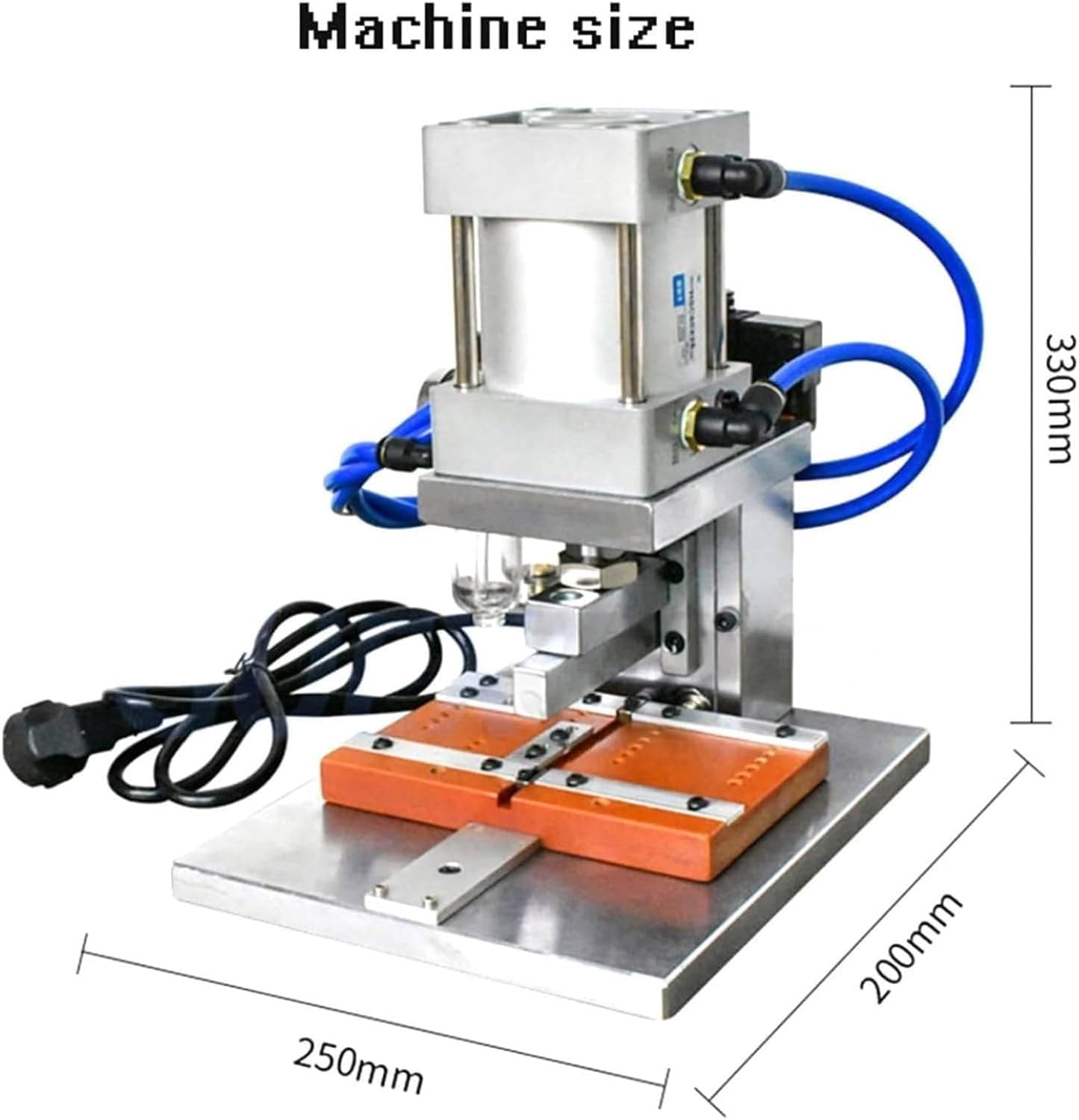 Pneumatic Automatic Crimping Machine, Automatic IDC Riveting Press, Computer-Controlled Automatic Cable Crimping Machine
