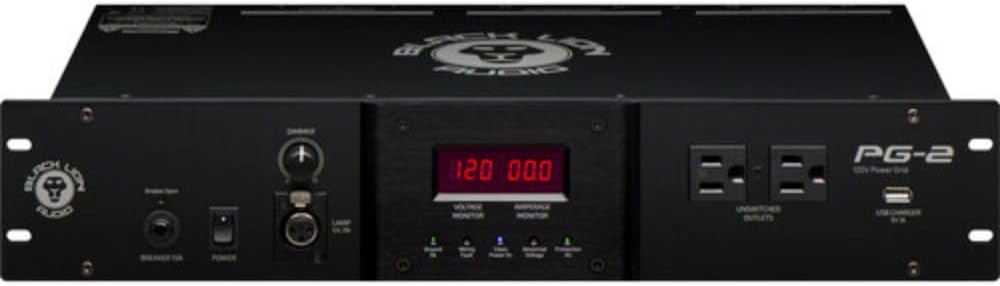 Black Lion Audio PG-2 Rackmount Power Conditioner