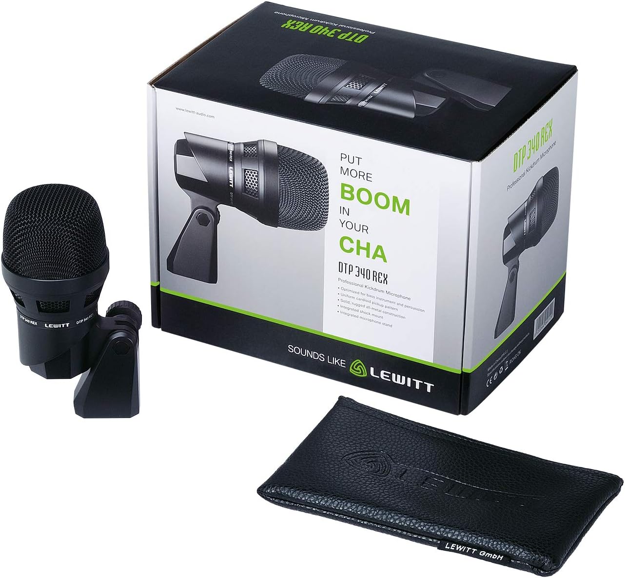 LEWITT DTP340REX Dynamic Instrument Mic