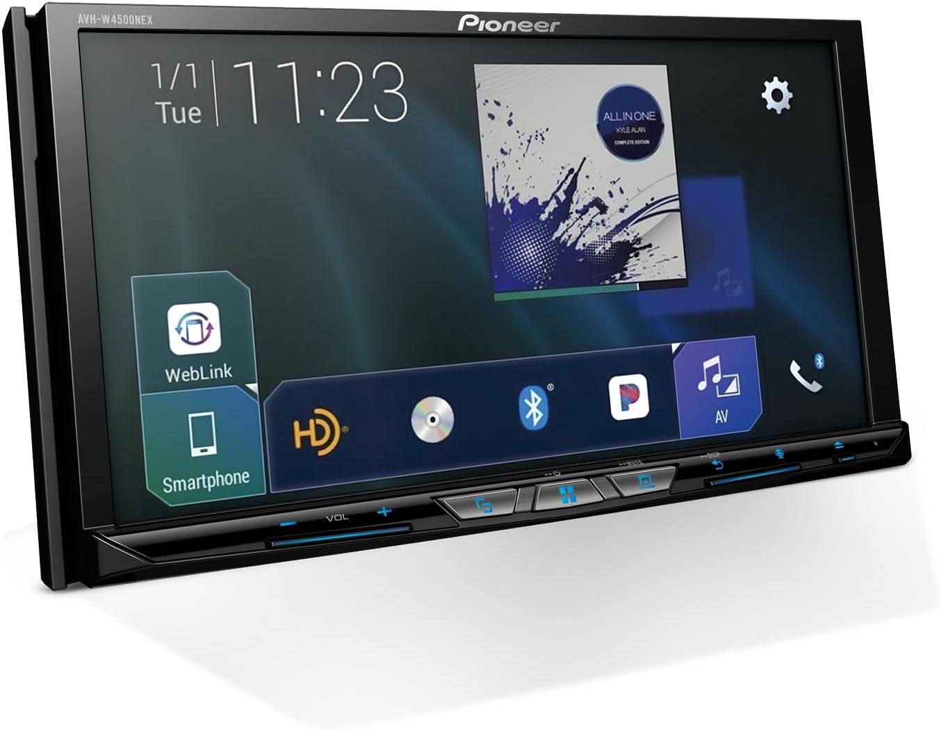 Pioneer AVH-W4500NEX 7