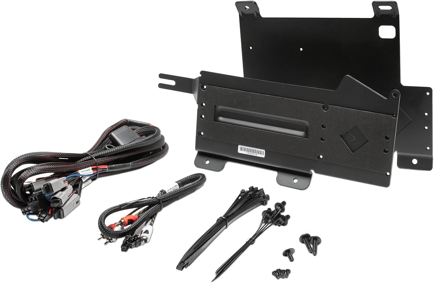 Rockford Fosgate RZR14-K8 Amplifier Installation 8 AWG Kit for Select Polaris RZR Models