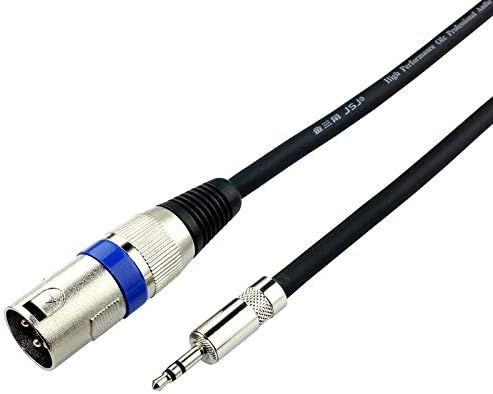 Davitu Electrical Equipments Supplies - Golden Triangle 3.5 transfer XLR microphone cable XLR male stereo cable computer console line - (Color: 12m)