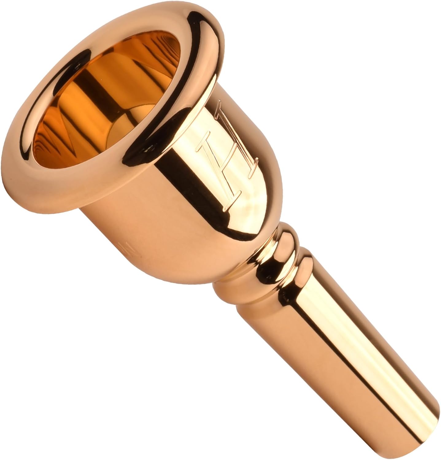 Denis Wick Heritage Trombone Mouthpiece Gold Plated, 3180G-6BS - V-Type backbore for Superior Tone Clarity, Small Shank Fitting Trombone Accessories for Easy Articulation, 1.00 x 0.25 x 0.26 Inches