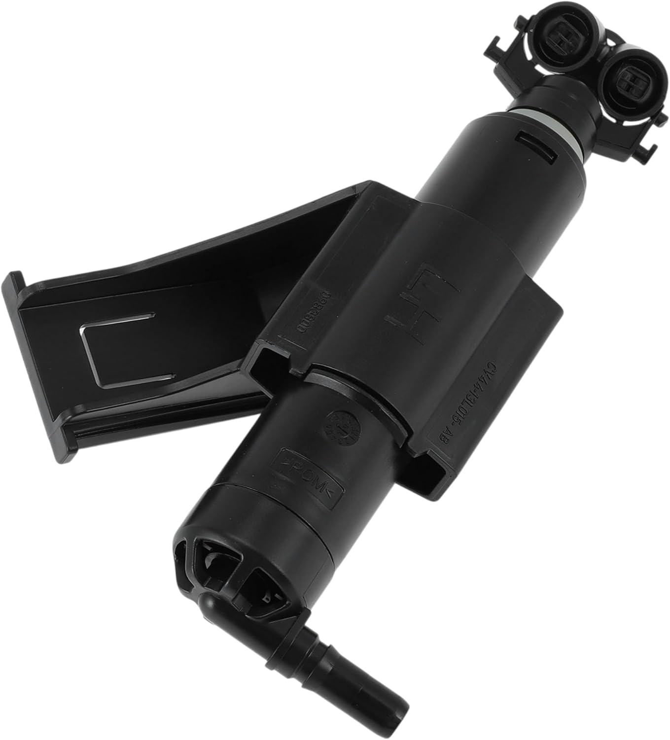 Front Driver Side Headlight Washer Nozzle for Ford Kuga MK2 2012-2015 No.CV4413L015AB Black Plastic 1 Pcs