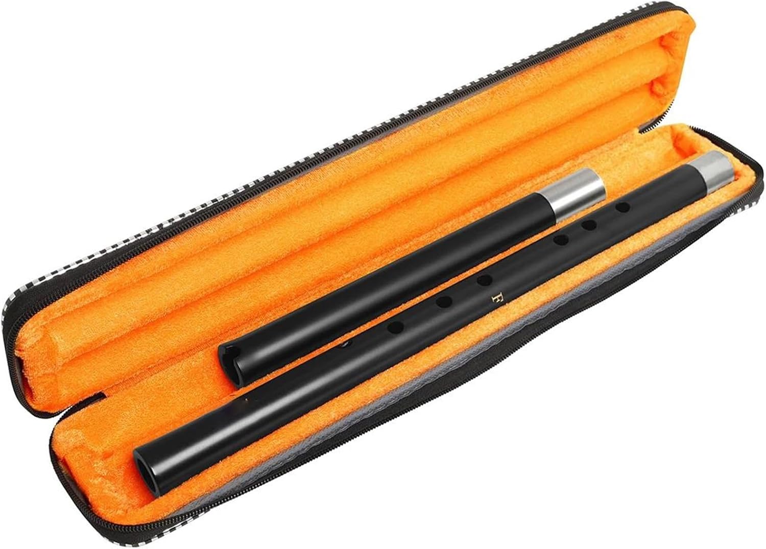 F G Key Flute Handmade Refinement 8 Holes Traditional Musical Beginner Woodwind Instrument(G)