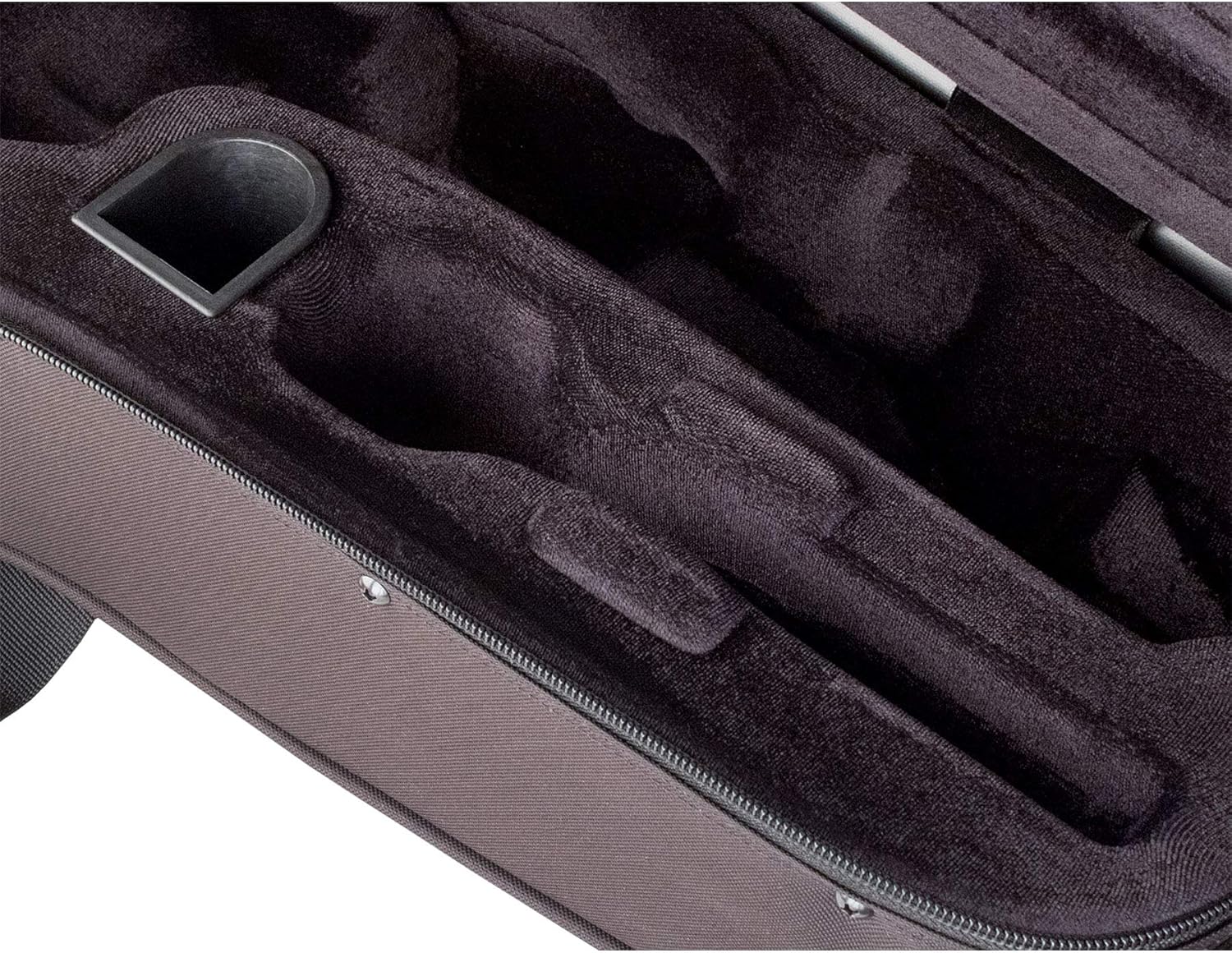 Protec MX305CT Max Tenor Saxophone Case with Backpack Straps, Black