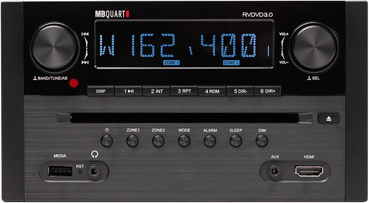 RVDVD3.0 160 Watt Digital Source Unit