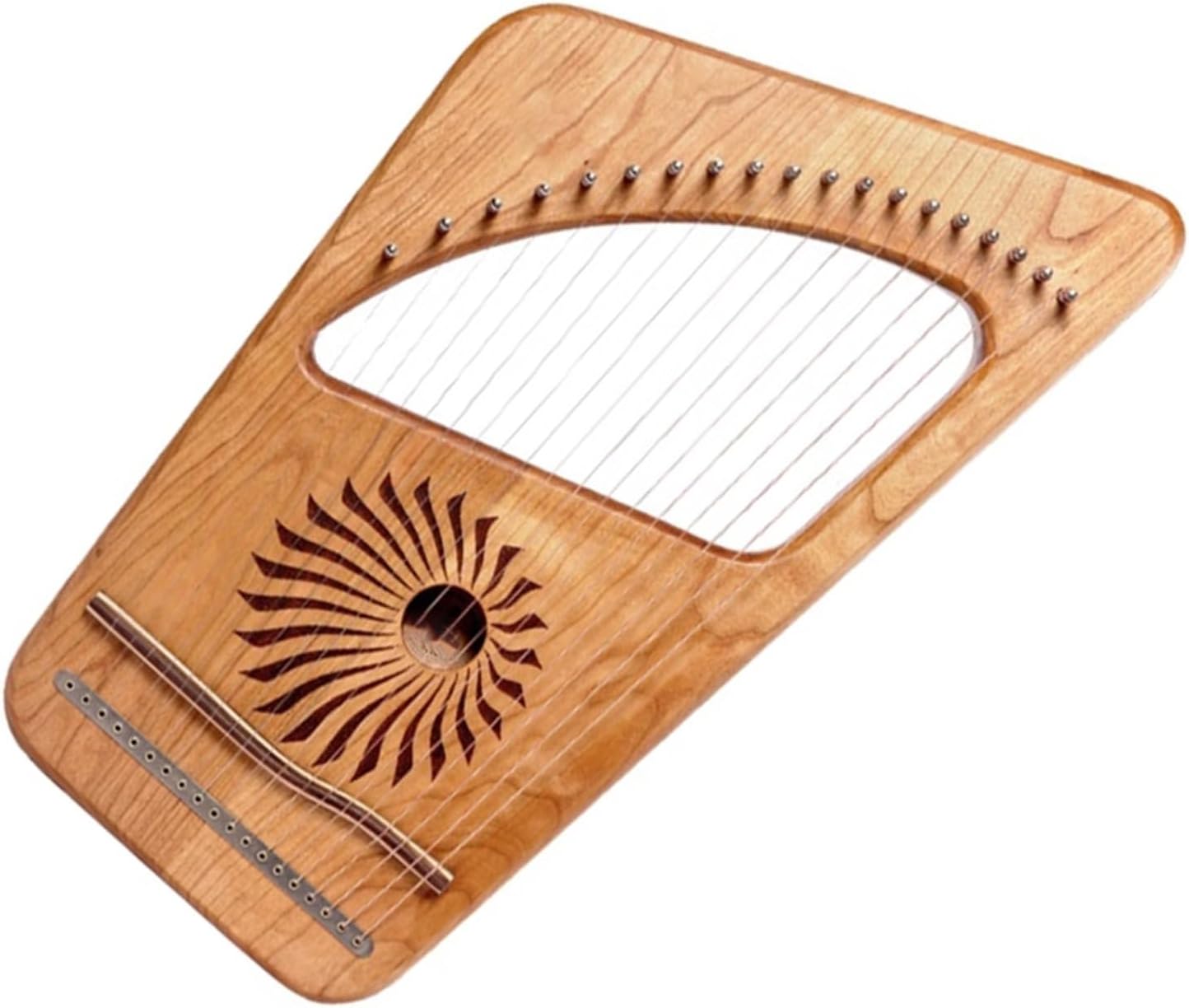 Lyre Harp Set 19-string Harp Is A Simple And Easy-to-learn Small String Instrument For Beginners
