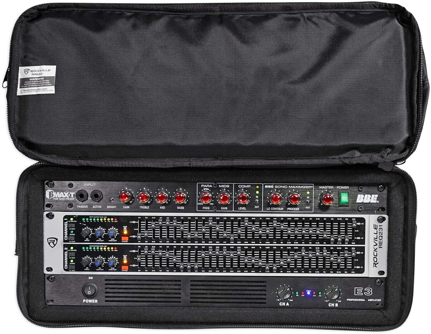 Soundcraft Ui16 16 Input Digital Mixer+Wifi+App Control+Recording+Rack Case Bag