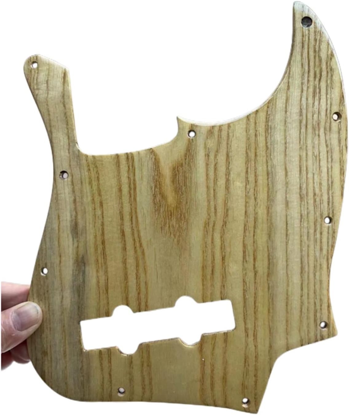 TSTS 10 Holes 5 String Electric Guitar Bass Guitar Pickguard Pick Guard with Control Plates Scratch Plate Accessories Electric Guitar Scratch Plate (Color : 04)