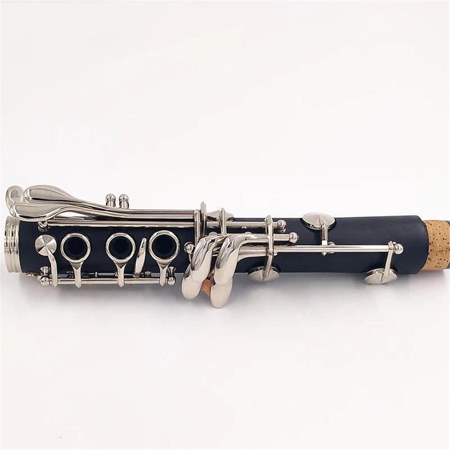 Clarinet Musical Instruments Professional C Key Clarinet Bakelite Body Nickel Silver Keys Perfect For Orchestra Or Solo