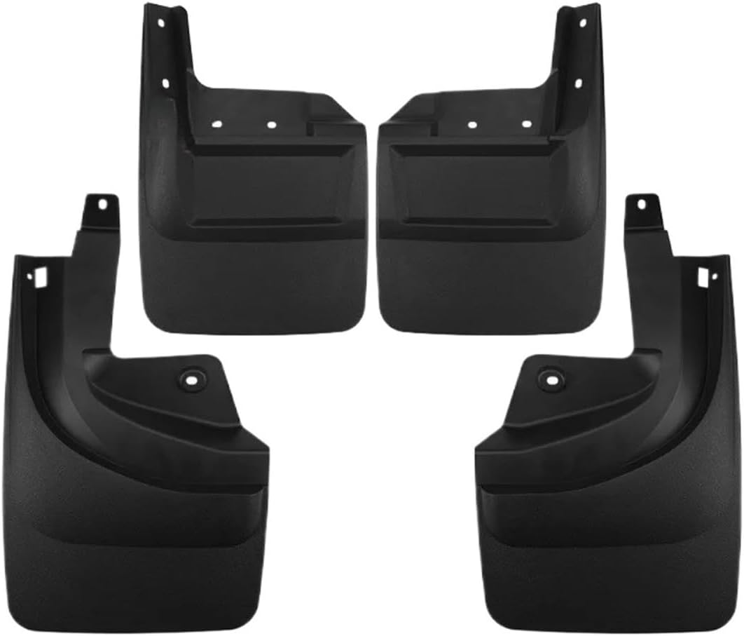 Compatible For Jeep Wrangler Rubicon 4pcs Mud Flap Mudguard Splash Guard Fender Wheel Car Accessories 2023-2025