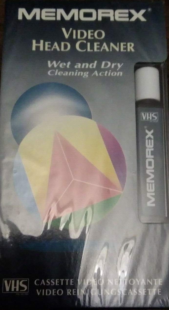 VIDEO HEAD CLEANER