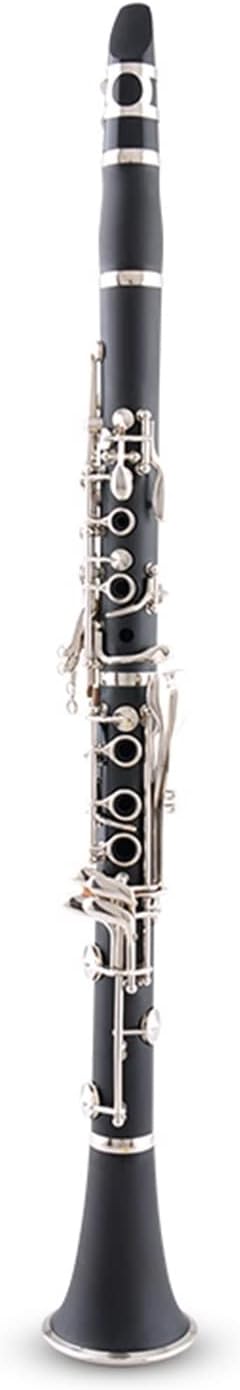 Synthetic Wooden B Flat Clarinet Woodwind for Adult Beginners to Play Grade Test Clarinet for Beginner