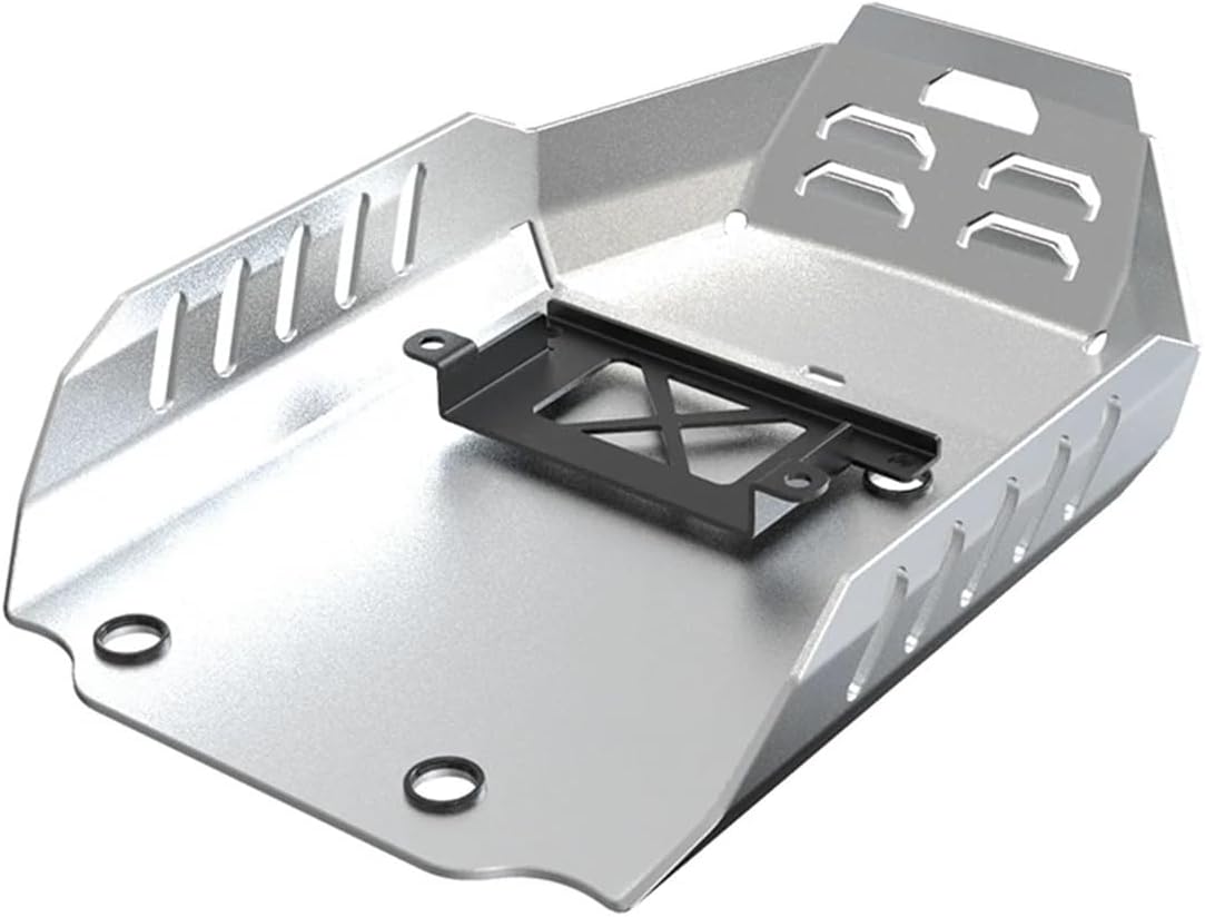 Fit for CFMOTO 800NK 800 NK NK800 2023-2024 Motorcycle Accessories Frame Engine Cover Chassis Under Guard Skid Plate(Silver)
